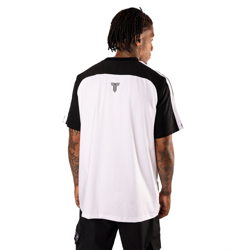 Remera Tiffosi Ranglan de Hombre Blanco