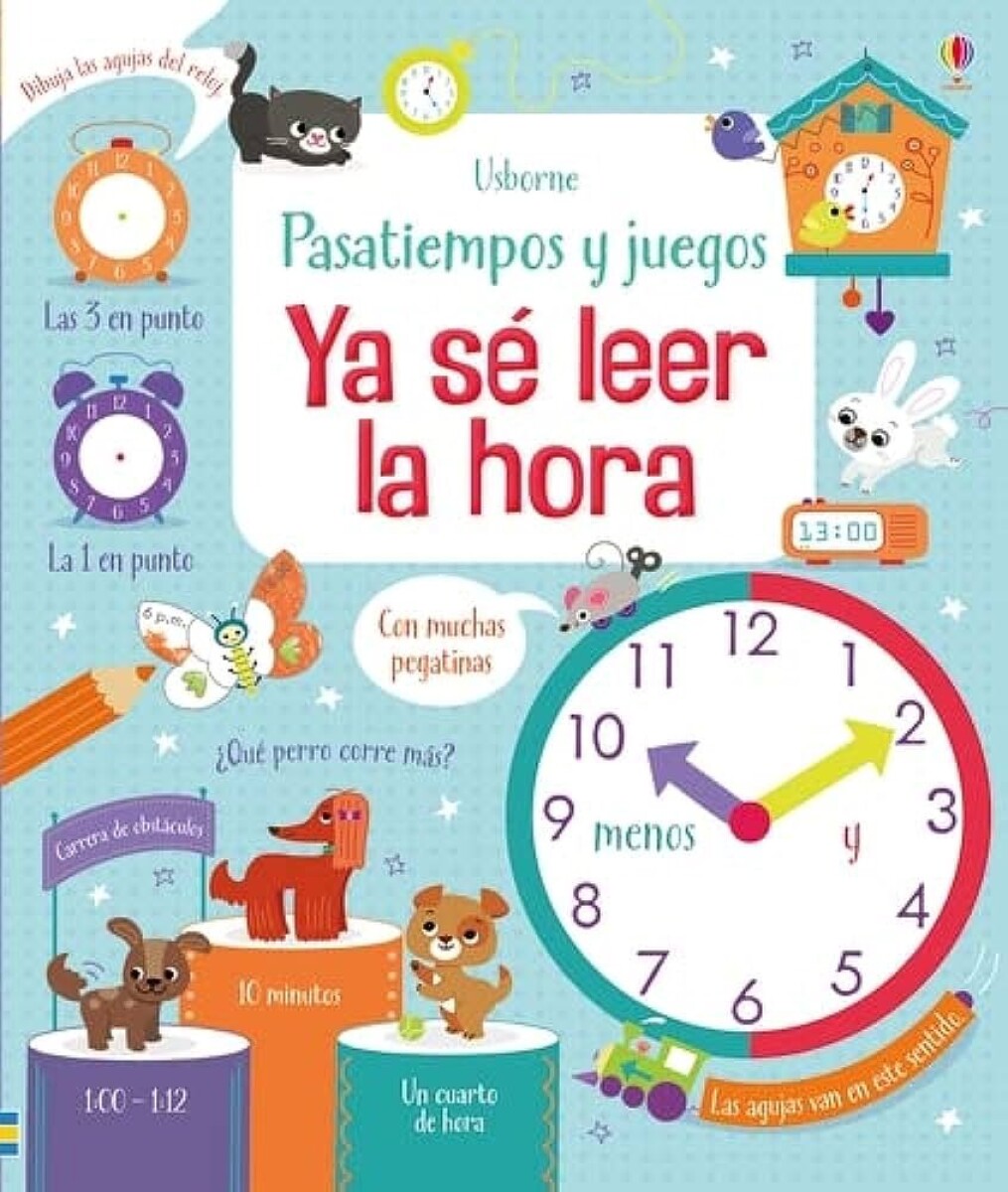 YA SE LEER LA HORA. PASATIEMPOS Y JUEGOS 