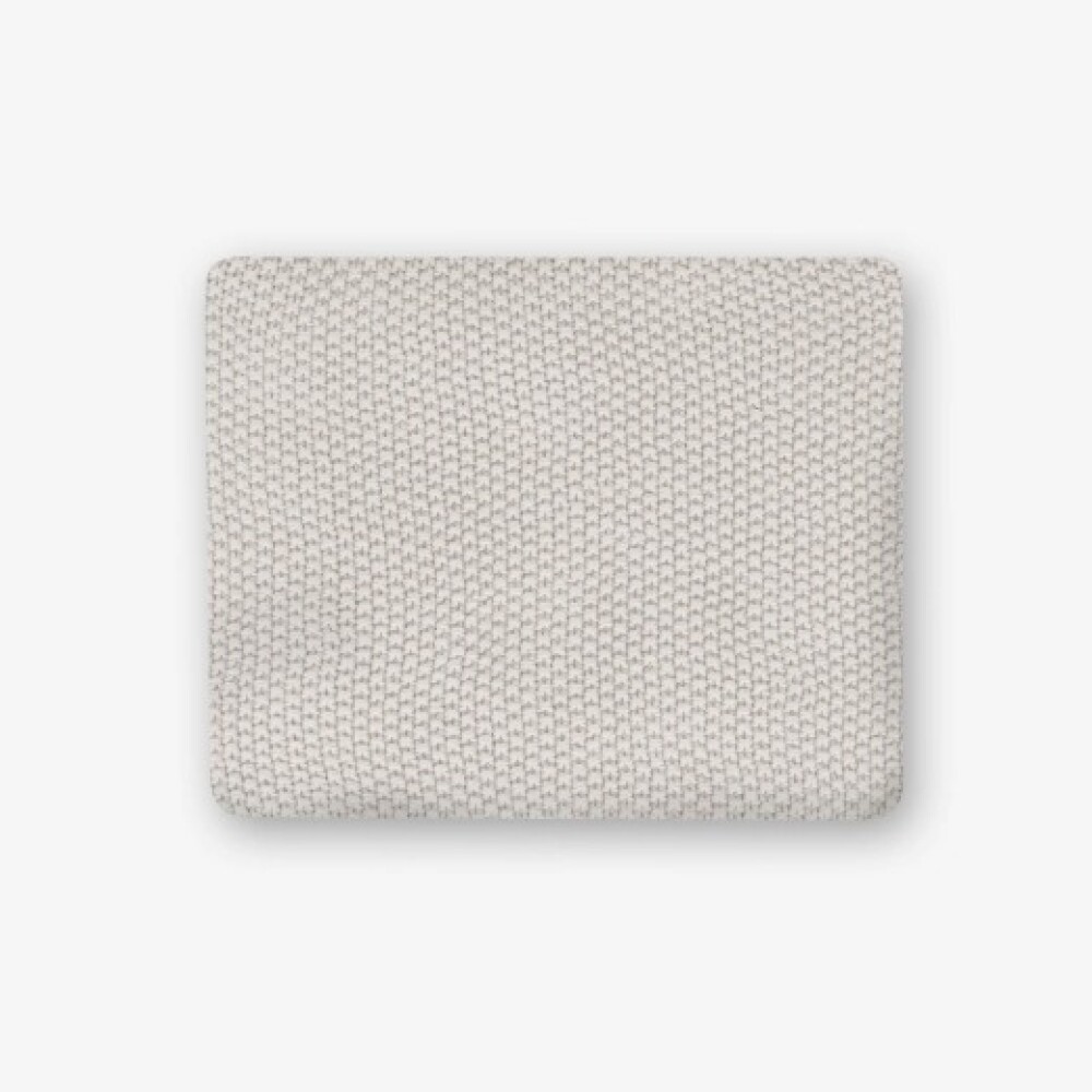 Manta rebozo hilo KIKKABOO beige