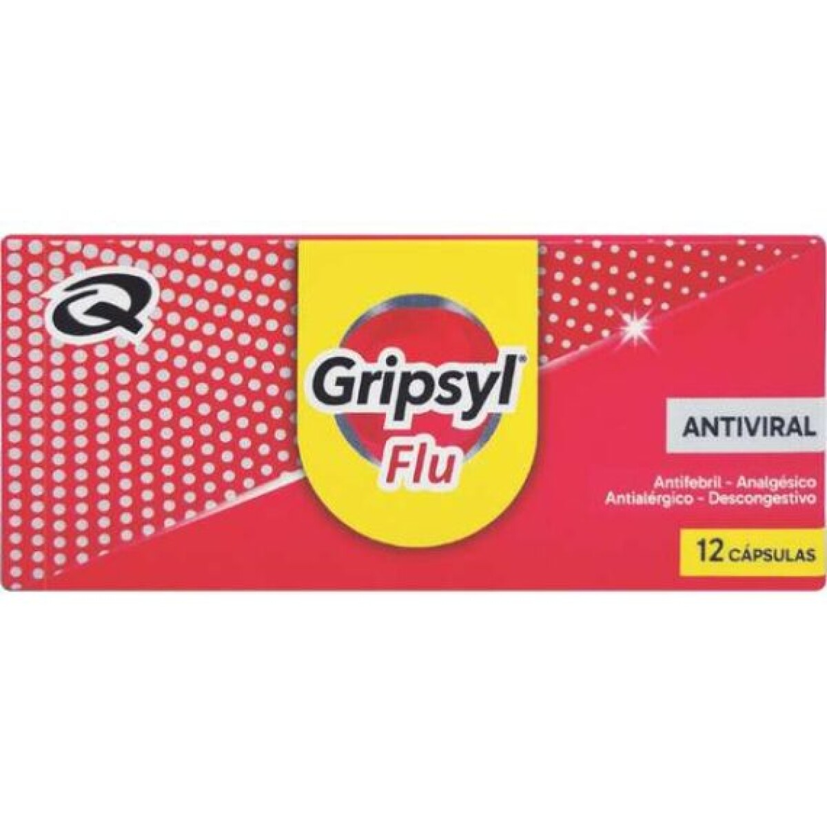 GRIPSYL FLU CJ X 12 CAPS. 