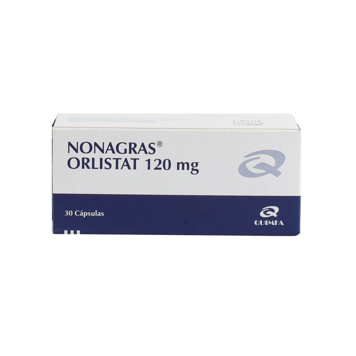 NONAGRAS 120 MG. CJ X 30 CÁPS. única