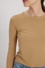 REMERA ML ESTELA Camel