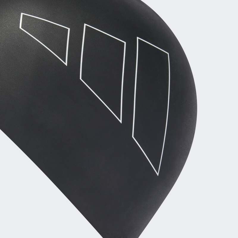 Gorro Adidas Logo Swim Negro