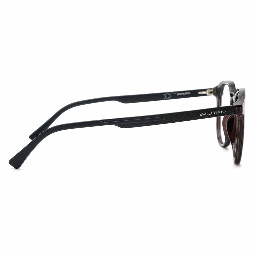 Lentes de Vista Chilli Beans Redondo Negro/Negro