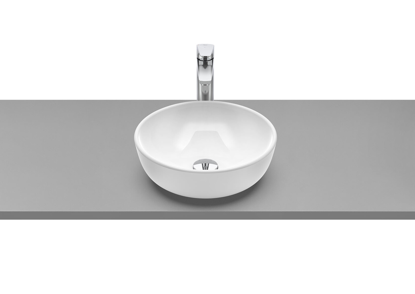 Lavatorio de Apoyo Optica Round 350 Blanco 