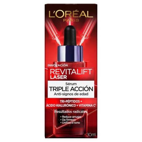 Sérum L'Oréal Paris Revitalift Laser X3 Triple Acción 30ml Sérum L'Oréal Paris Revitalift Laser X3 Triple Acción 30ml