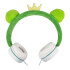 Auriculares Celular Vincha Animales Jack 3.5 Infantil Variante Rana