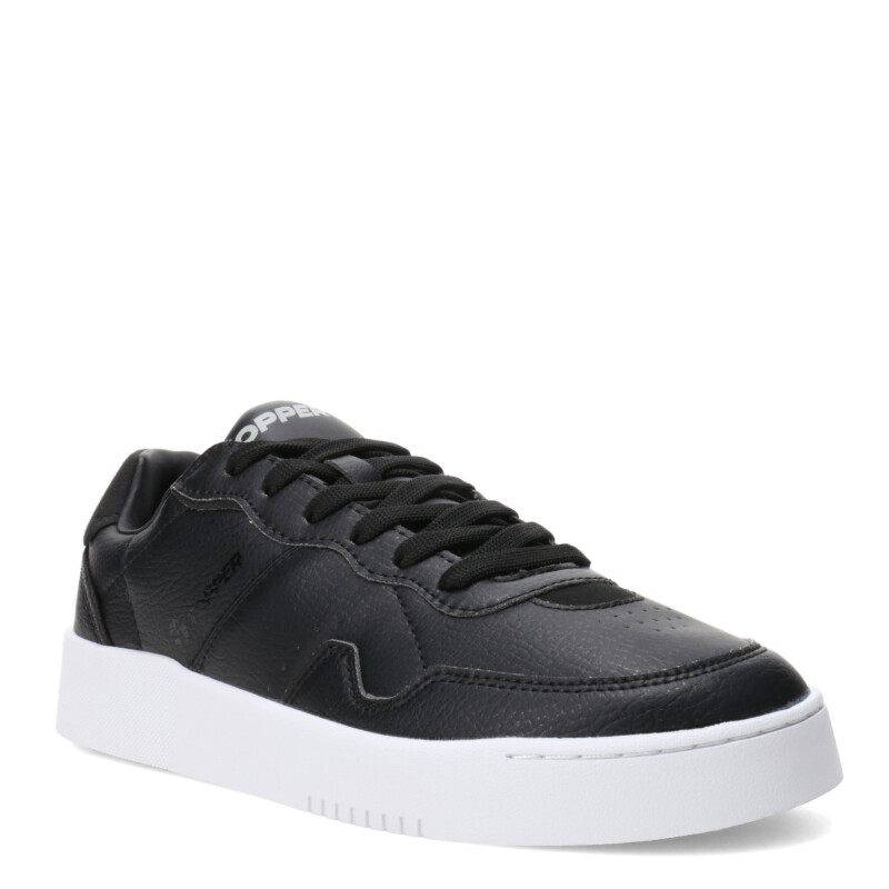 Championes Unisex Topper Terre Negro - Gris