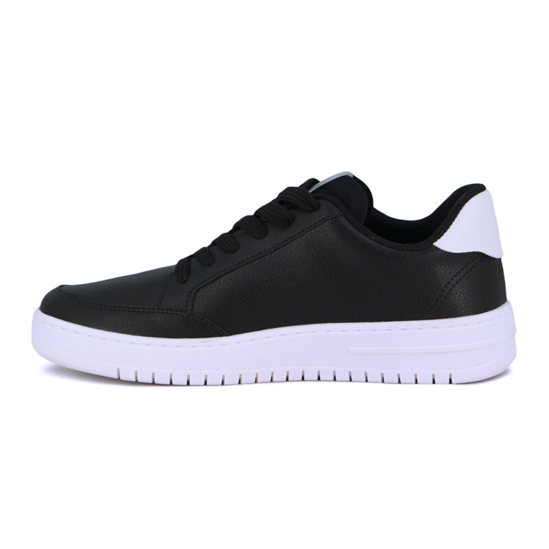 Actvitta Calzado Deportivo Hombre Acordonado Negro-blanco Negro-blanco