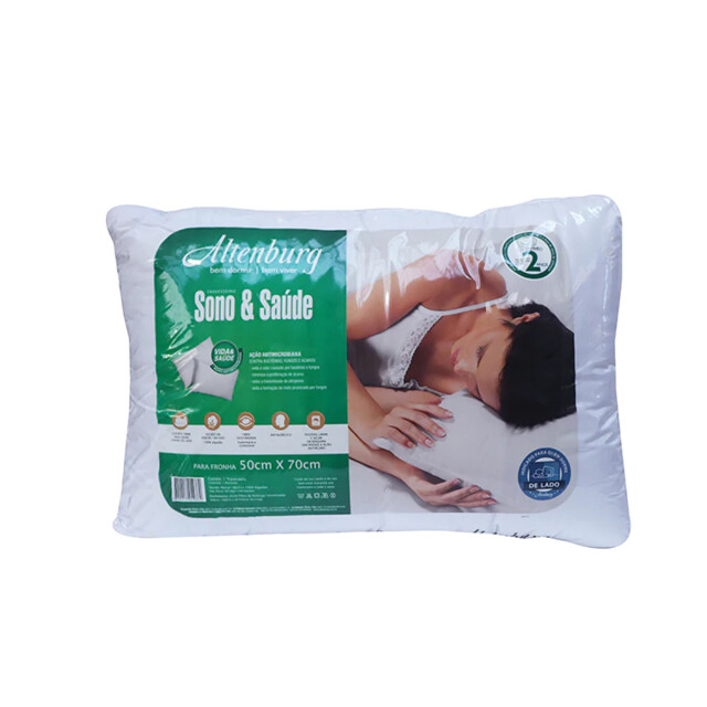 ALMOHADA ANTIÁCAROS DE 70 X 50 CM ALMOHADA ANTIÁCAROS DE 70 X 50 CM