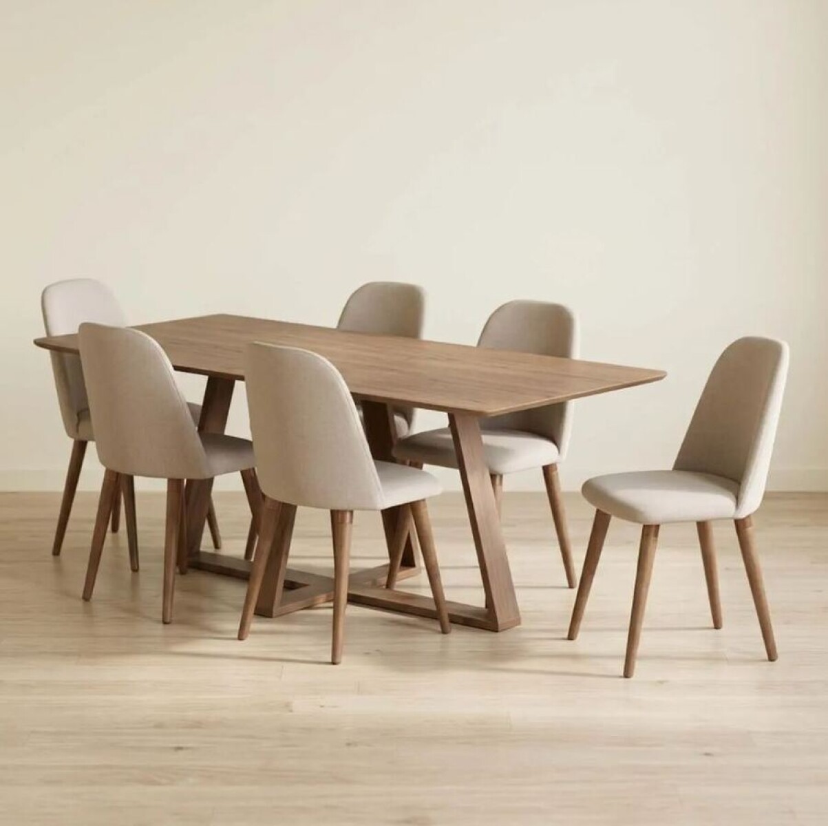 Juego De Comedor 6 Sillas Aruba 