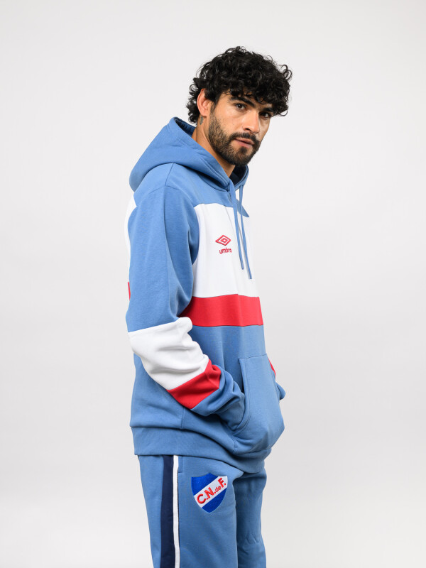 Canguro Grav Nacional Hombre PBlanco, Rojo