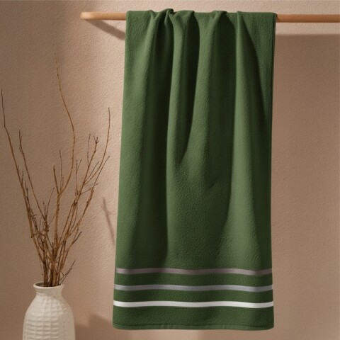 Toalla de Baño 100% Algodón 360g - 70 x 130 cm - Verde Toalla de Baño 100% Algodón 360g - 70 x 130 cm - Verde