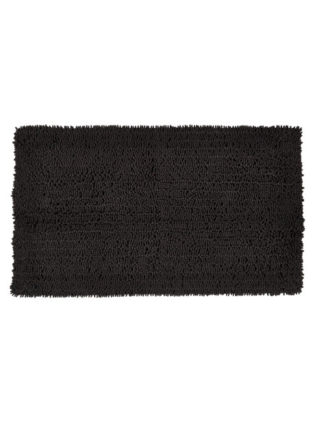 Alfombra baño ROSVIK chenilla 70x120cm gris osc Alfombra baño ROSVIK chenilla 70x120cm gris osc