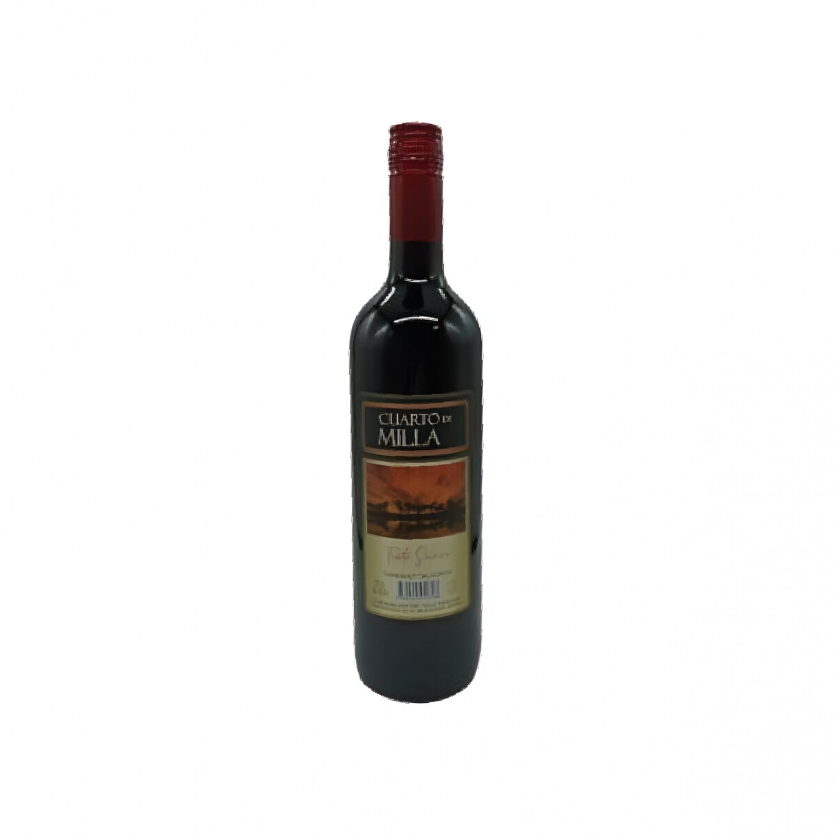 VINO CUARTO DE MILLA 750ML TINTO SUAVE 