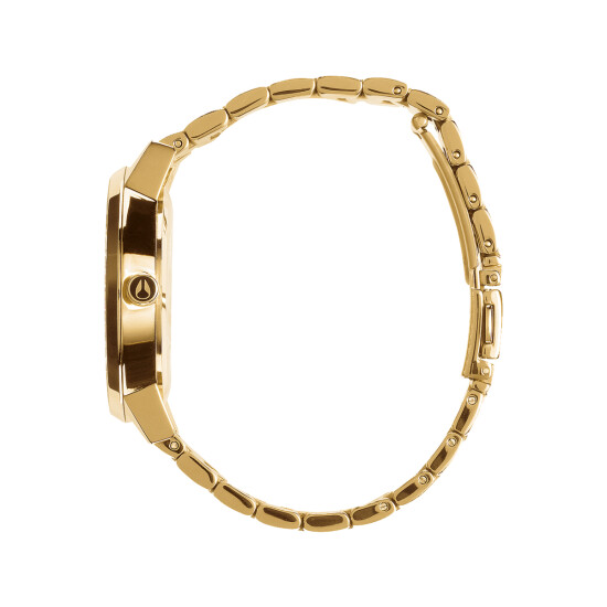 Reloj Nixon Clasico Acero Oro 0
