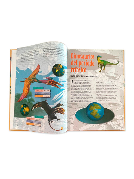 LOS DINOSAURIOS NUNCA FUERON GRISES MULTICOLOR