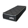 Sommier Somier Colchón 1 Plaza Espuma 20cm 150kg Reversible Color Negro Sommier Somier Colchón 1 Plaza Espuma 20cm 150kg Reversible Color Negro