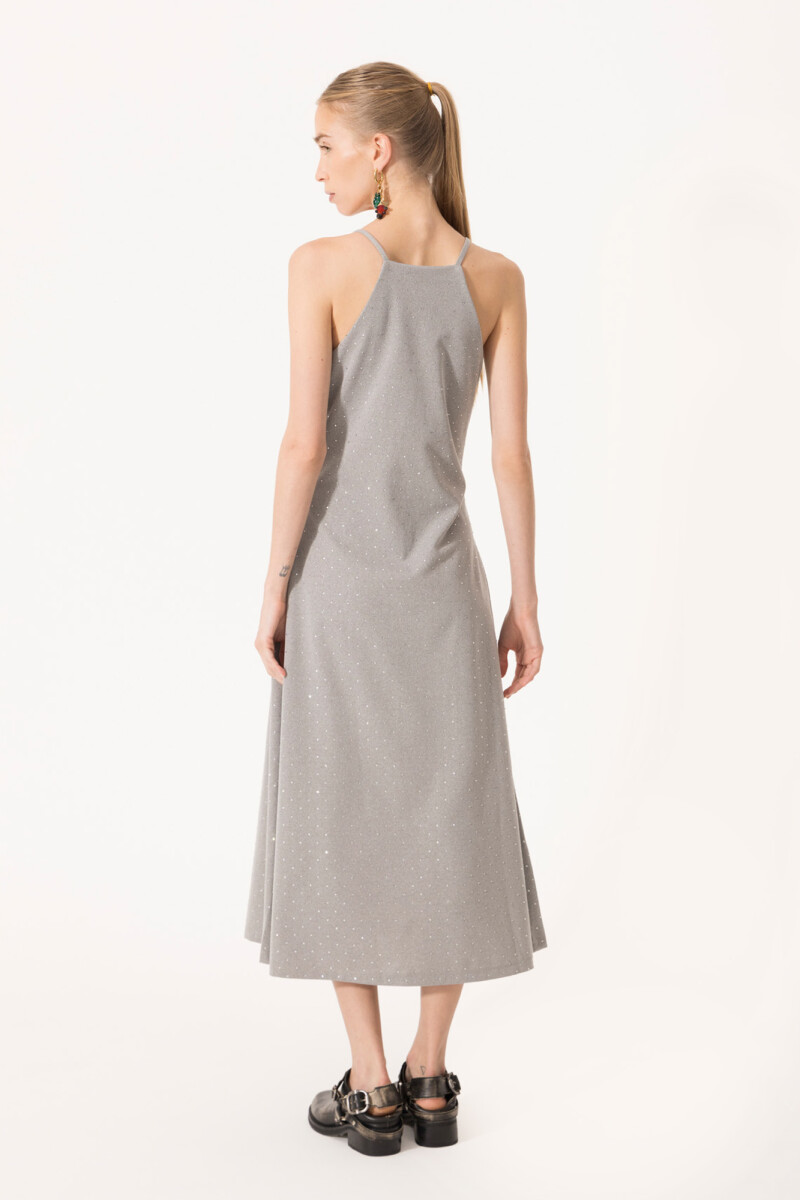 VESTIDO MORA Gris