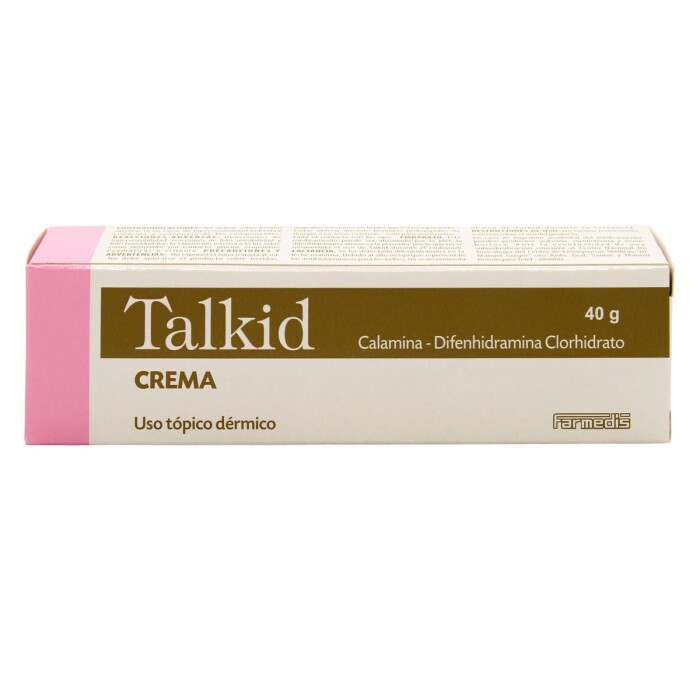 TALKID CREMA POMO X 40 GR. única