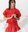 PRE VENTA Falda Ula Rojo