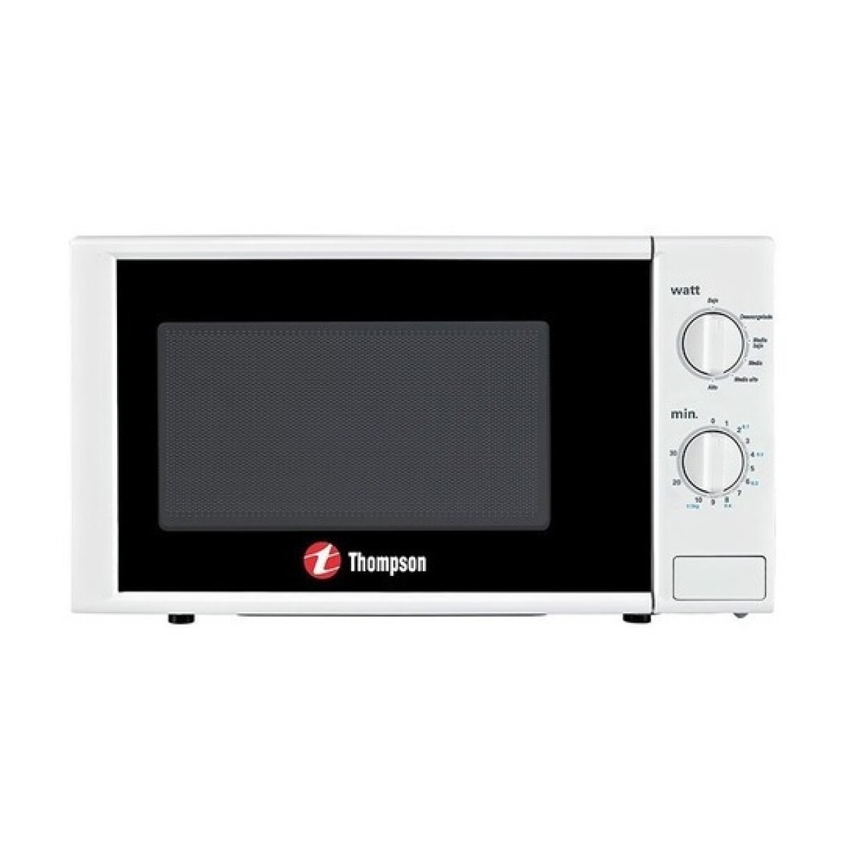 Horno Microondas Thompson Mecánico Th20r - La Tentación 