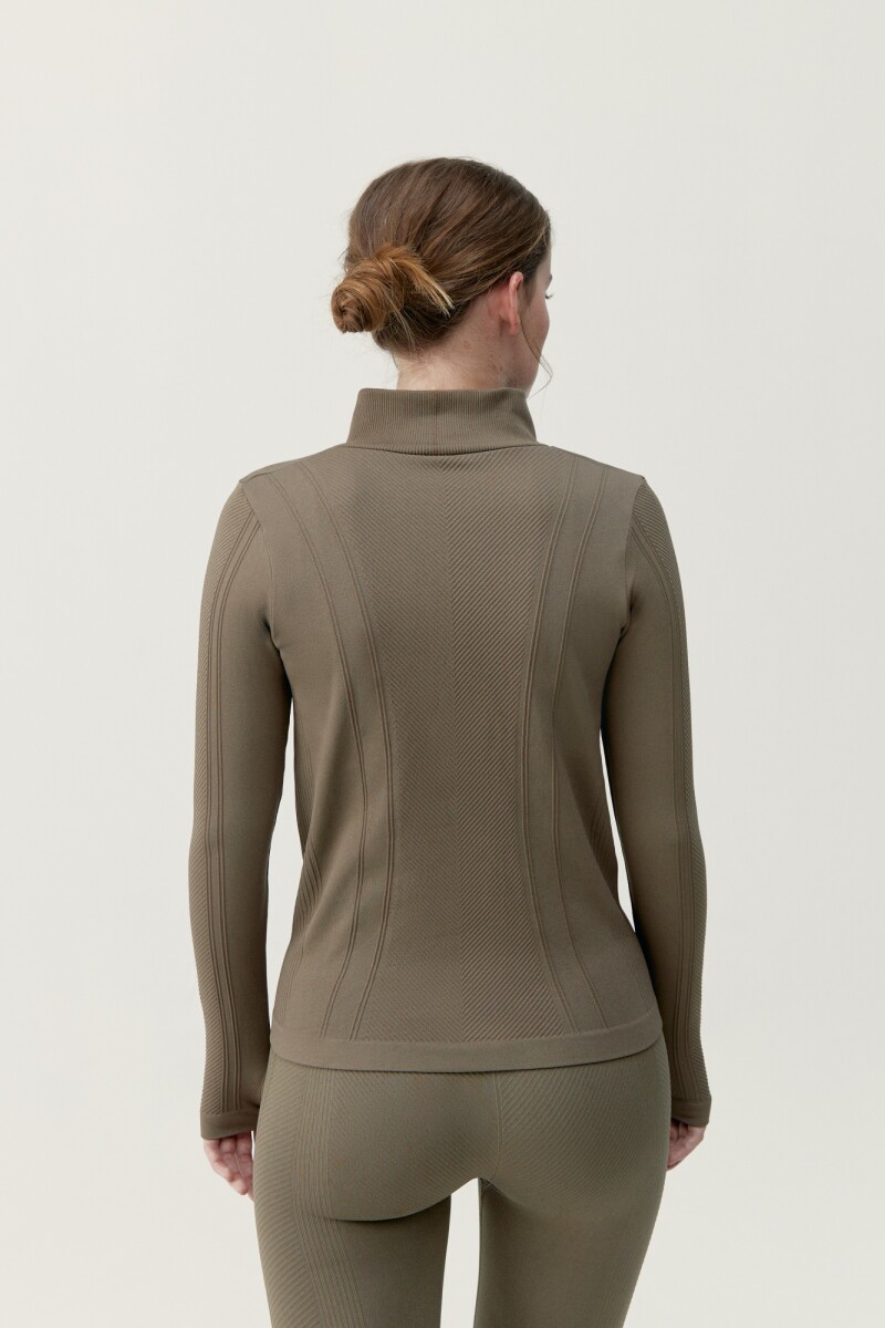 CHAQUETA INDIA Vison