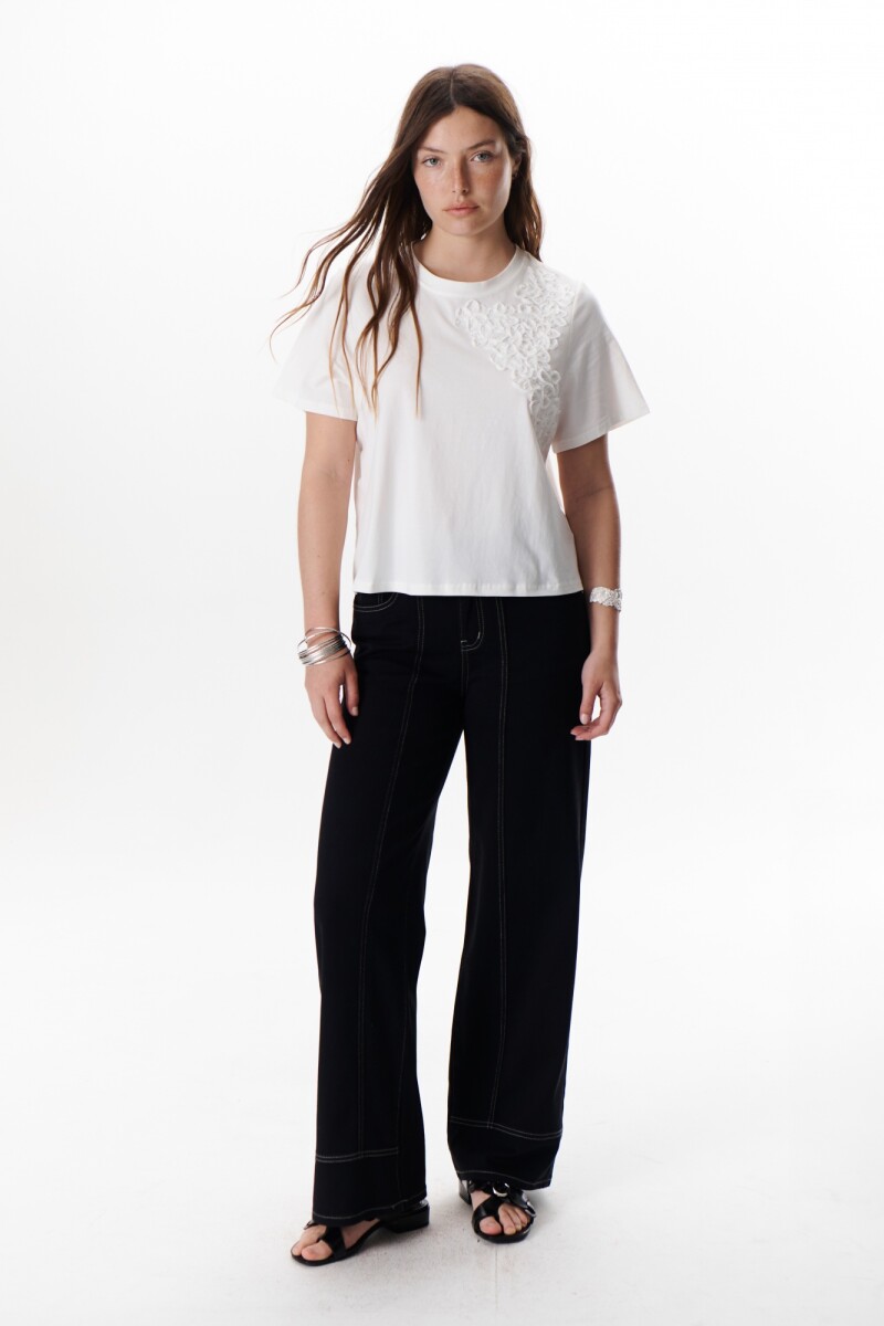 PANTALON MIDTOWN NEGRO