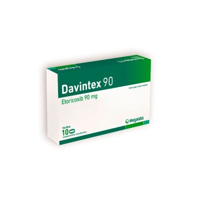 Davintex 90 Mg 10 Comp. Davintex 90 Mg 10 Comp.