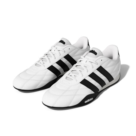 Championes adidas Groundpulse Black White