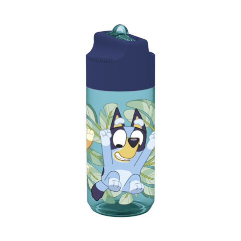 Botella Tritán Bluey 430 ml con Pajita U