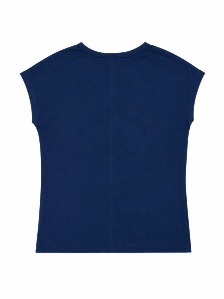 REMERA NURIA AZUL OSCURO