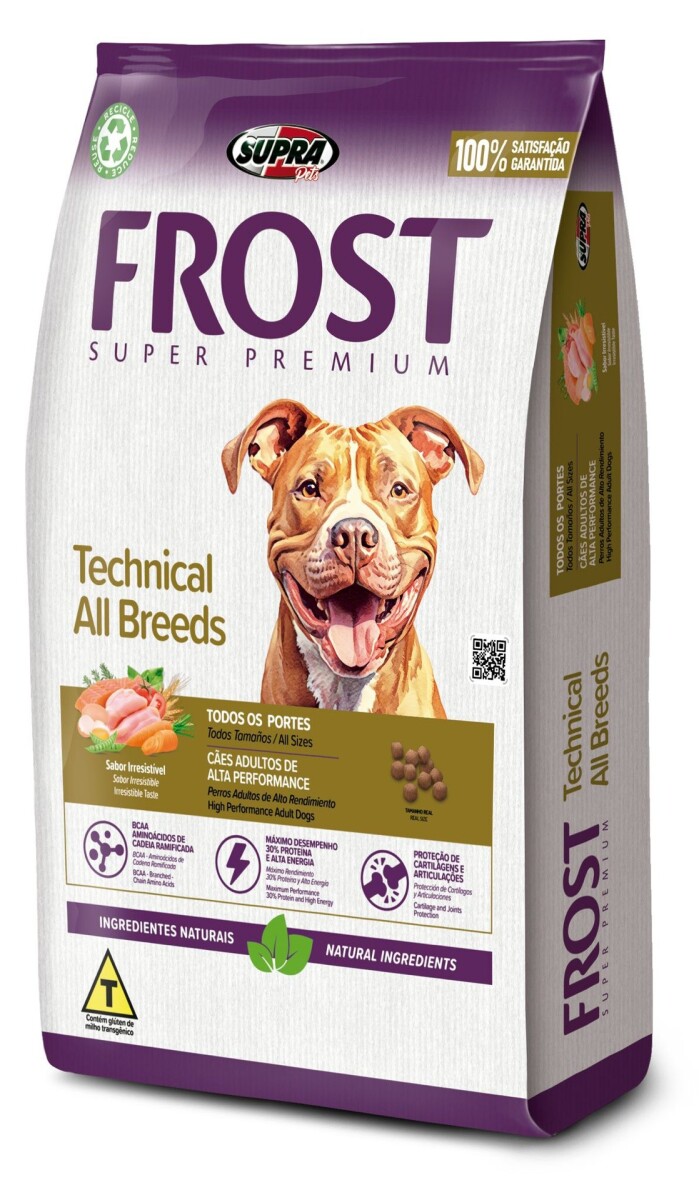 FROST TECHNICAL - ALL BREADS 15 KG 