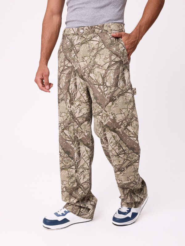 PANTALON VALLE RUSTY Verde Piedra