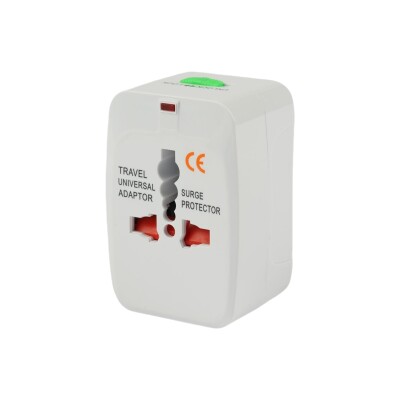 Adaptador universal de corriente con USB Treqa Adaptador universal de corriente con USB Treqa