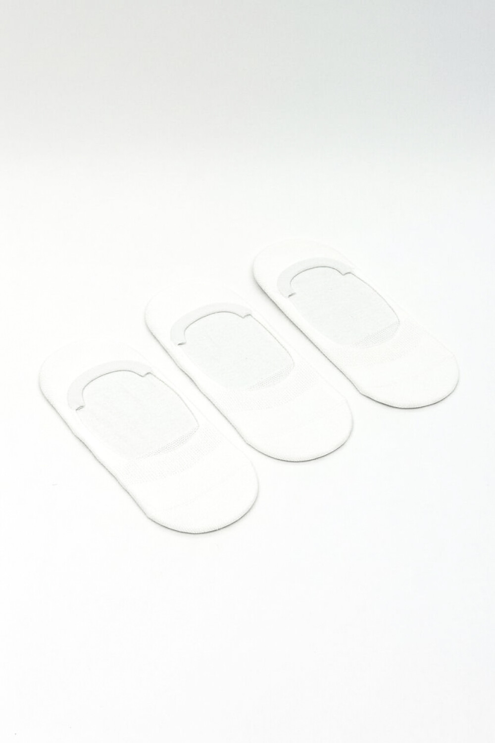 Medias Invisible Cardio, Pack X 3 Estampado 1