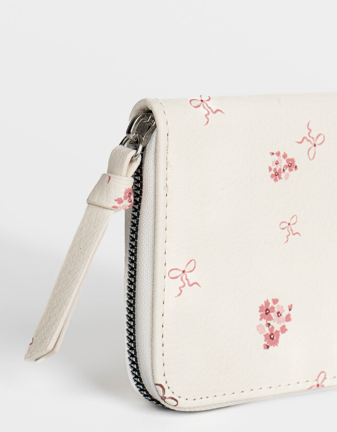 Ficheros Billetera Formato Fichero Flores - Estampado Flores