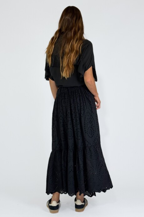 POLLERA CAMOGLI Negro