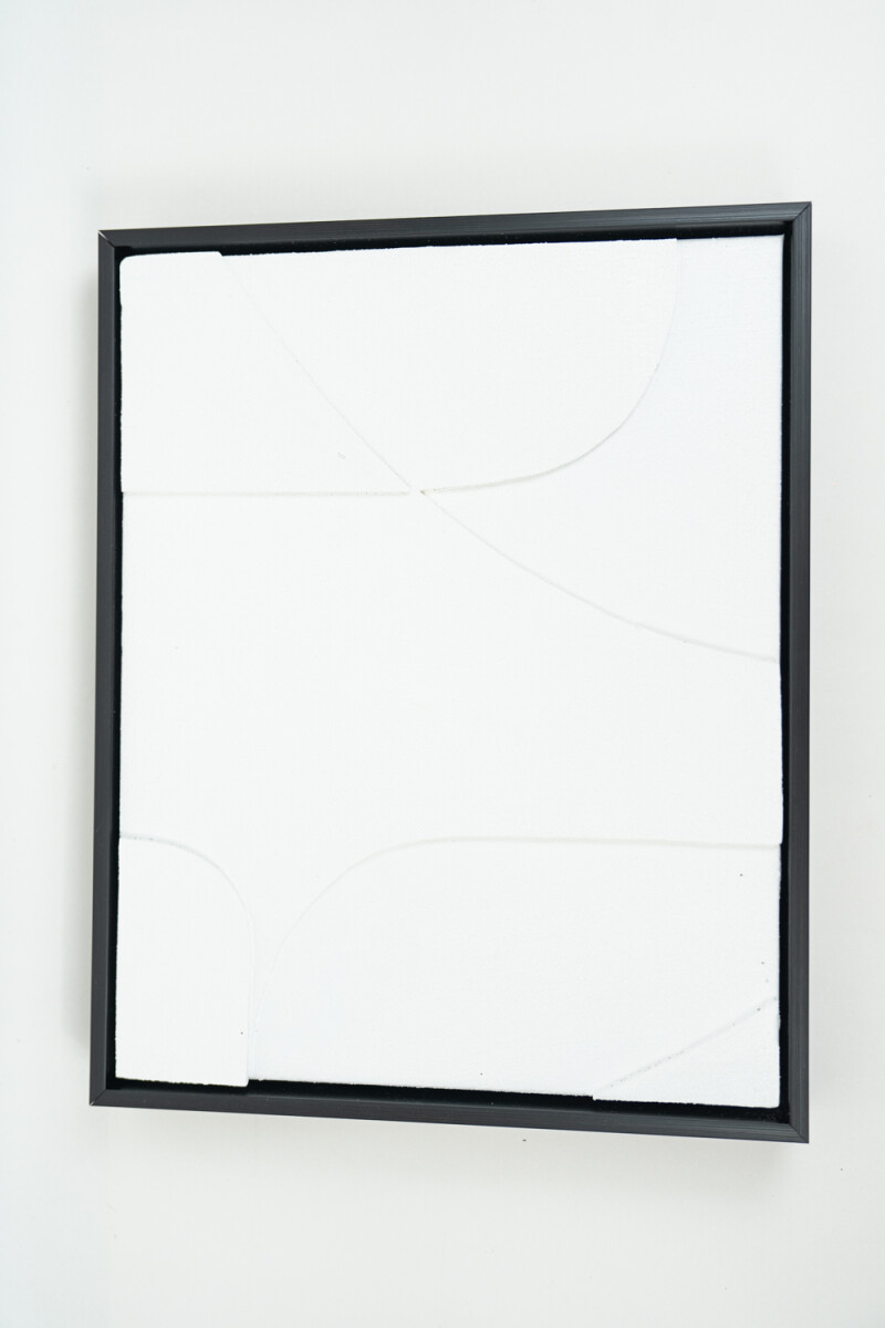 Cuadro Relieve - Color Unico 