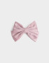 Hebillas Francesas Con moño Hebilla Francesa Moño - Rosa Claro