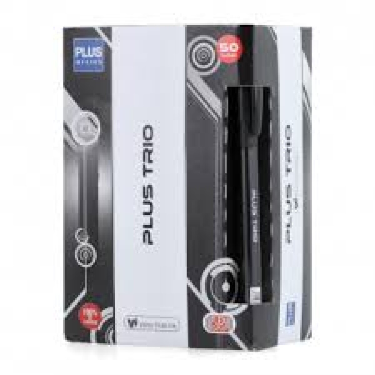 Boligrafo Unimax Trio x 50 - Negras 