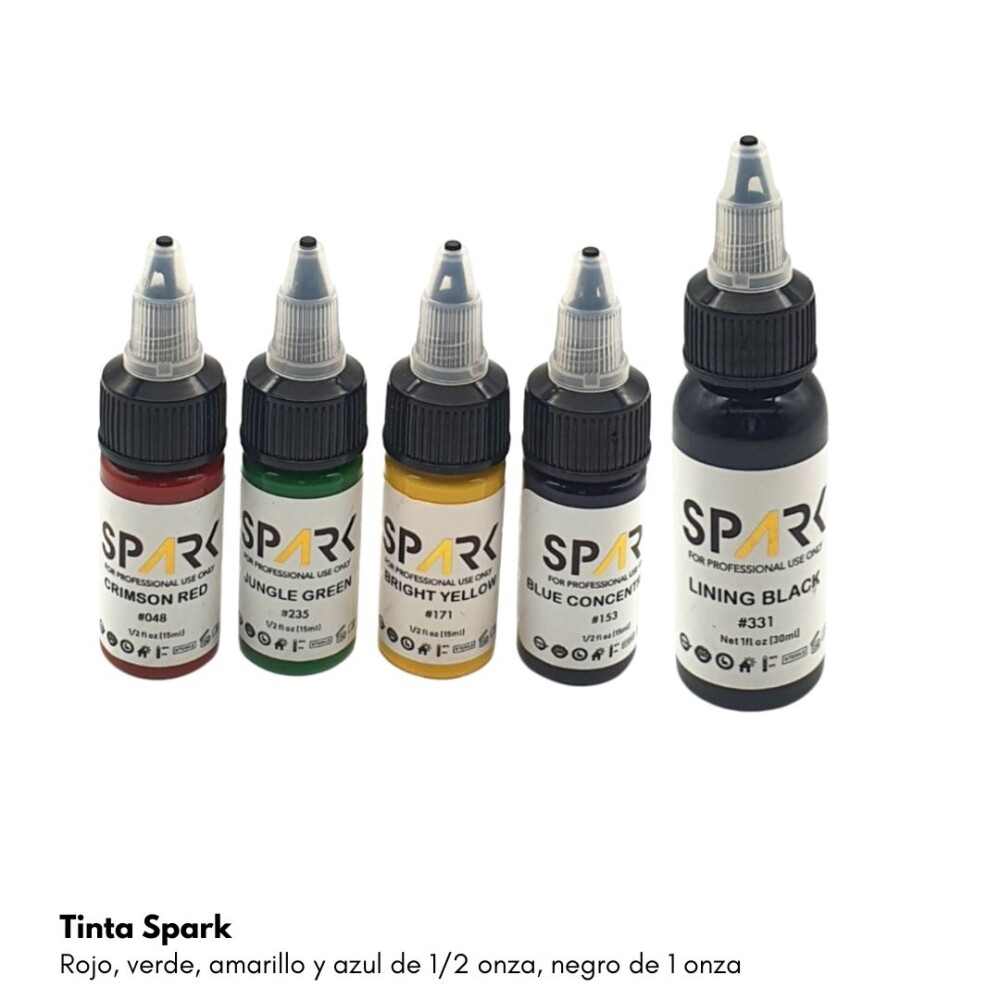 SPARK TATTOO KIT - ADVANCED Spark Tattoo Kit - Advanced