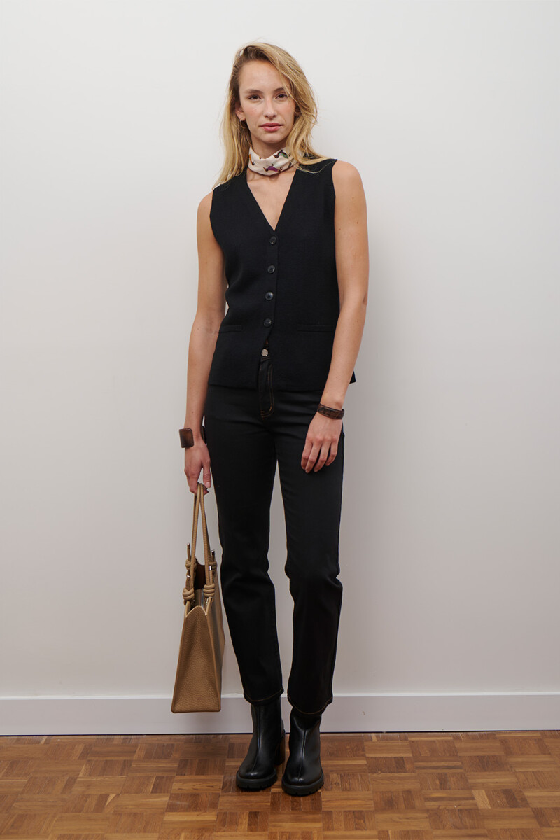 PANTALON GINGER NEGRO