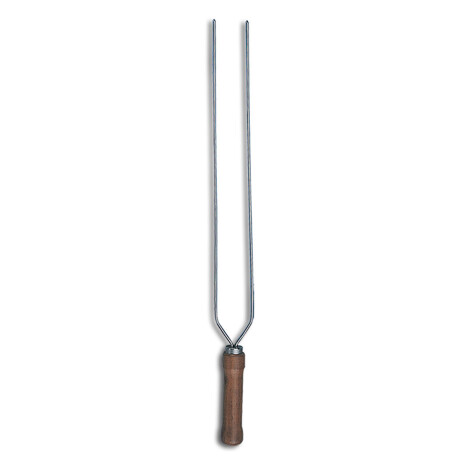 Pincho doble de acero para parrilla 65cm Martinazzo Pincho doble de acero para parrilla 65cm Martinazzo