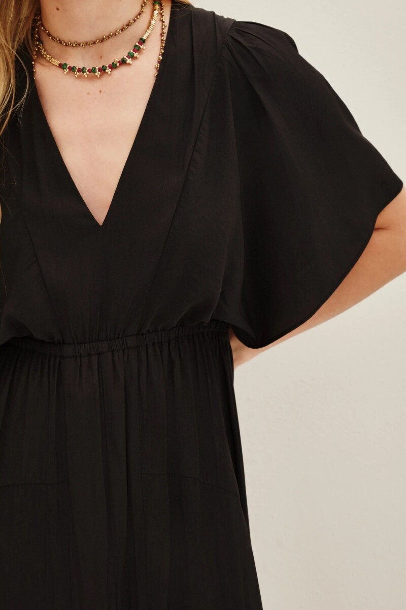 Vestido Iranda Negro