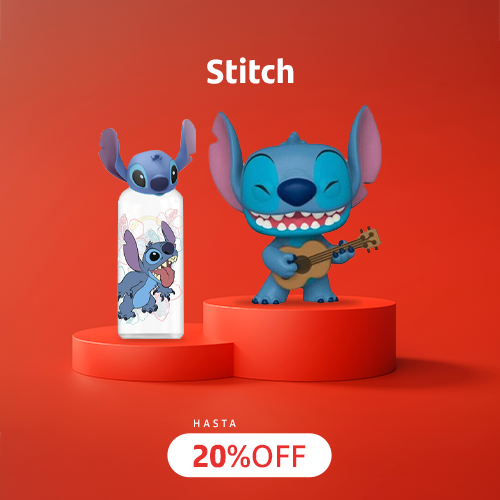 Stitch Día de la Niñez
