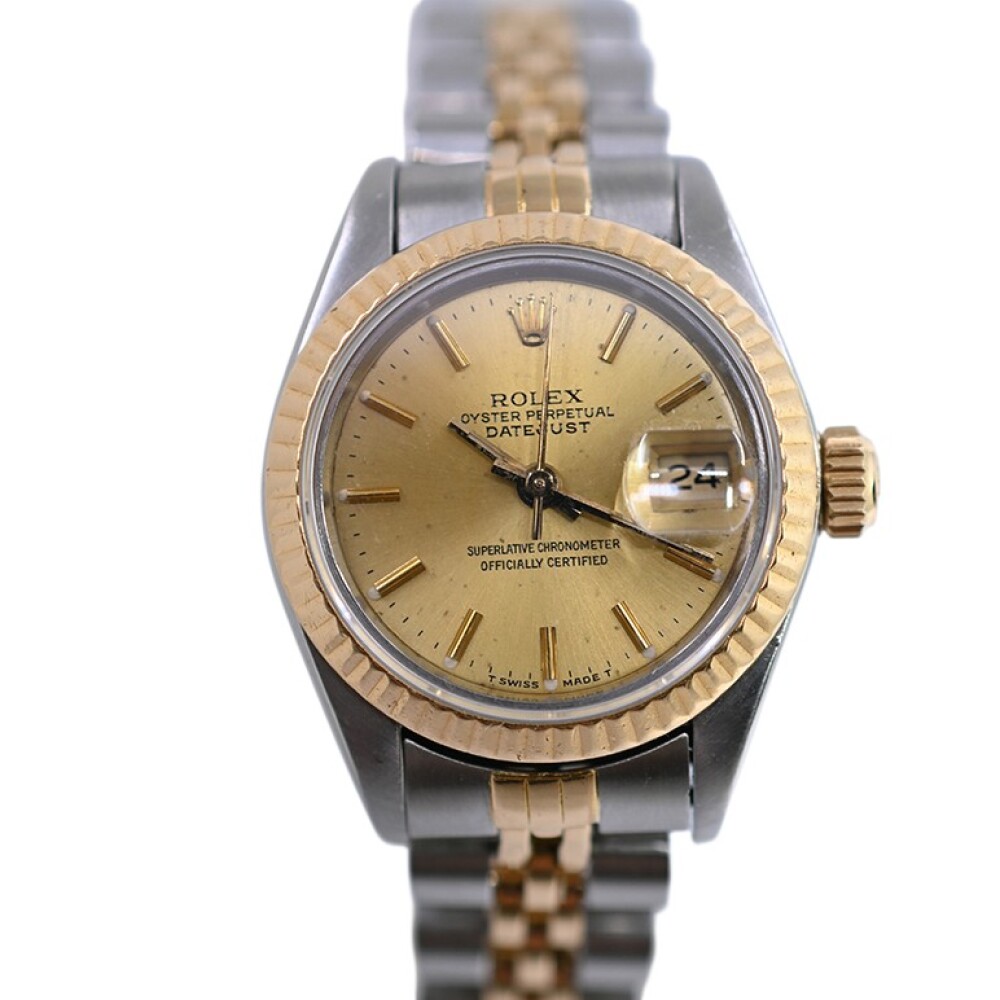 Rolex datejust 69173, acero y oro 26mm, año 1987. Rolex datejust 69173, acero y oro 26mm, año 1987.