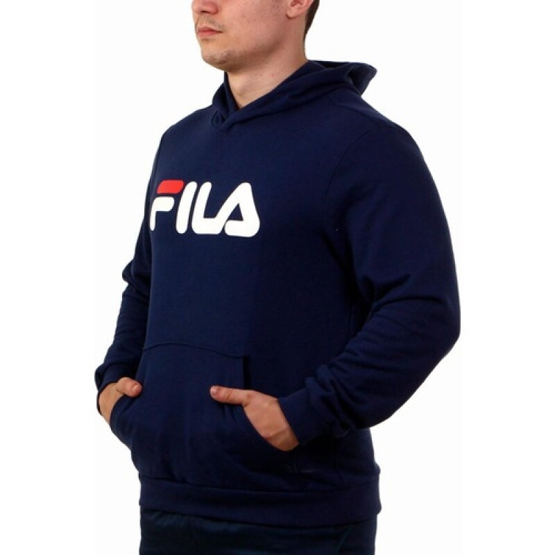 Canguro para Hombre Fila Letter Azul Marino Canguro para Hombre Fila Letter Azul Marino