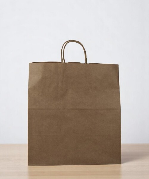 Bolsa lisa luna 36x22x39 cm MADERA
