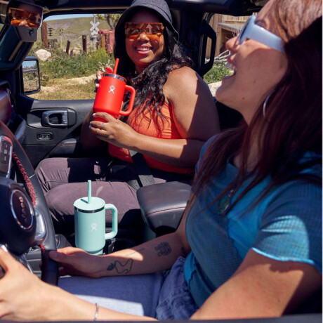 Vaso Hydro Flask 40 Oz All Around Travel Tumbler Negro